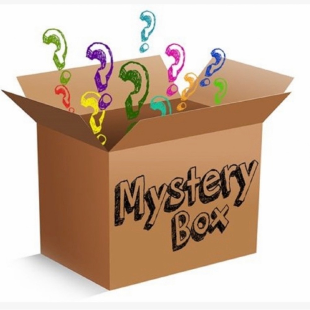 Mystery box fundraiser